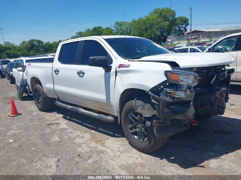 2020 CHEVROLET SILVERADO K1500 TRAIL BOSS CUSTOM - 1GCPYCEF5LZ117840