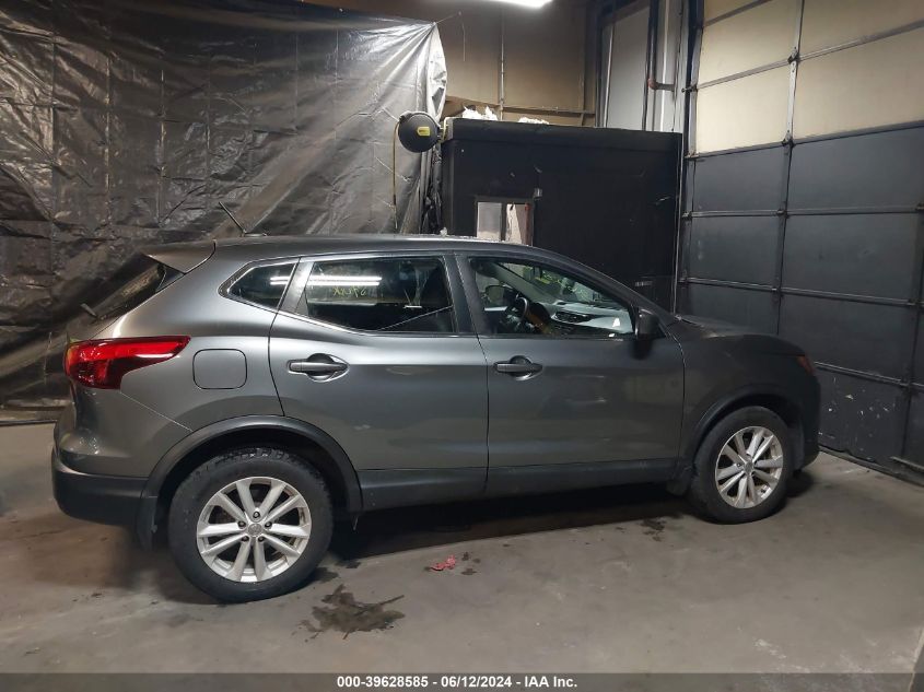 2018 Nissan Rogue Sport S VIN: JN1BJ1CR4JW288502 Lot: 39628585