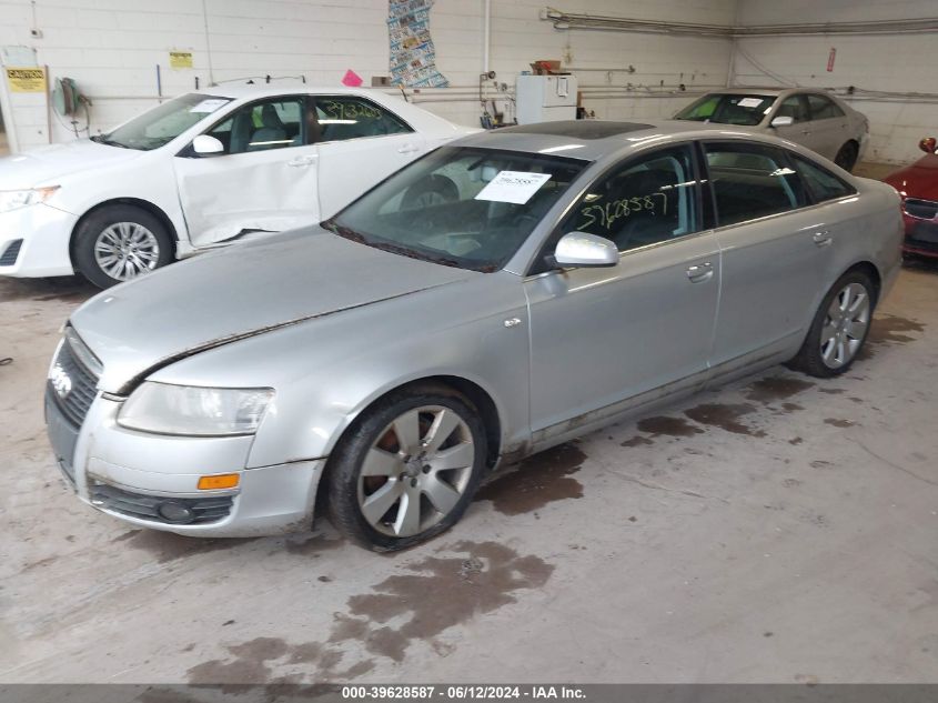 2007 Audi A6 3.2 VIN: WAUDH74F77N158508 Lot: 39628587