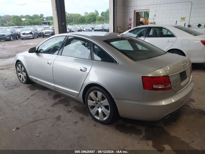 2007 Audi A6 3.2 VIN: WAUDH74F77N158508 Lot: 39628587