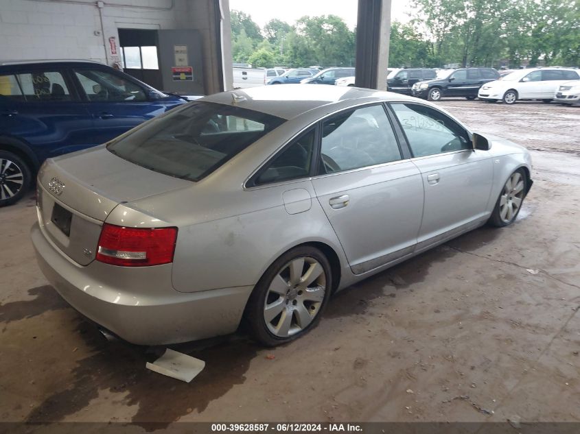 2007 Audi A6 3.2 VIN: WAUDH74F77N158508 Lot: 39628587