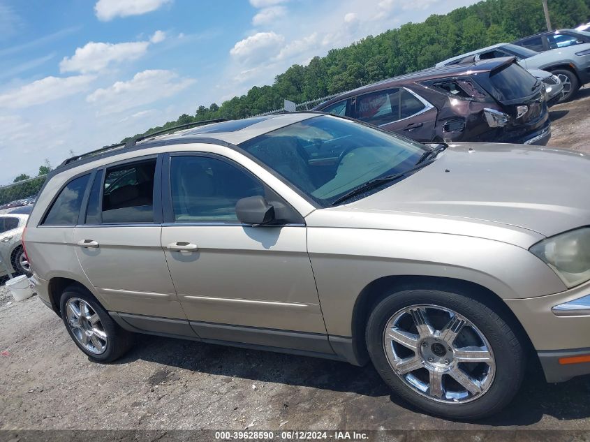 2005 Chrysler Pacifica Touring VIN: 2C4GM68495R273674 Lot: 39628590