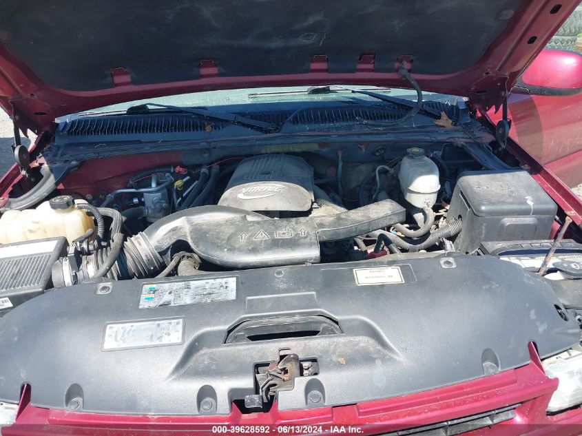 2005 Chevrolet Tahoe Z71 VIN: 1GNEK13T75R232990 Lot: 39628592