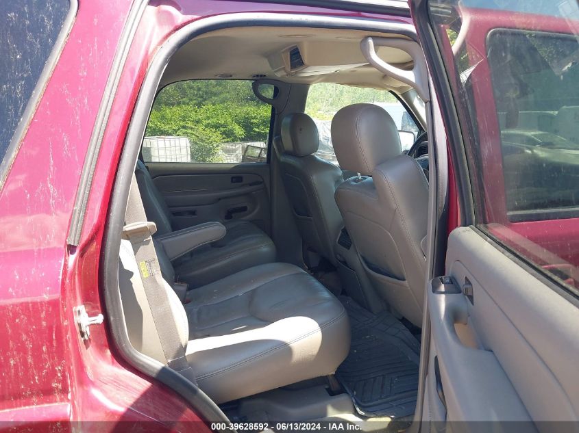 2005 Chevrolet Tahoe Z71 VIN: 1GNEK13T75R232990 Lot: 39628592