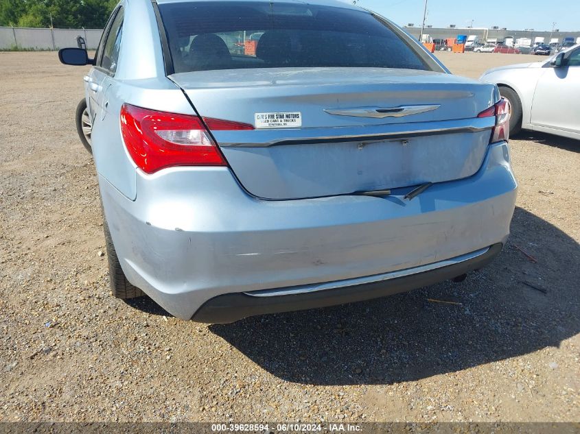 2013 Chrysler 200 Lx VIN: 1C3CCBAB6DN635575 Lot: 39628594