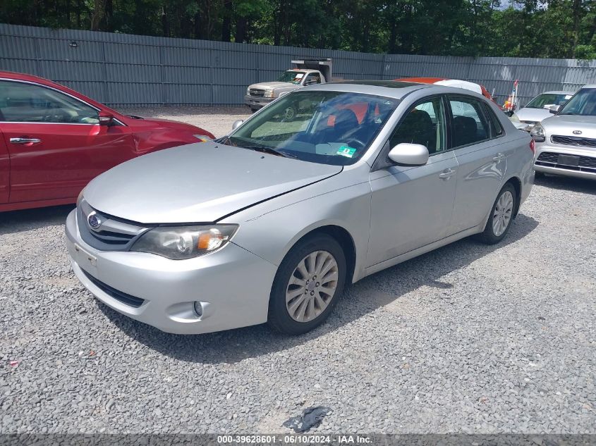 2010 Subaru Impreza 2.5I Premium VIN: JF1GE6B62AH510573 Lot: 39628601