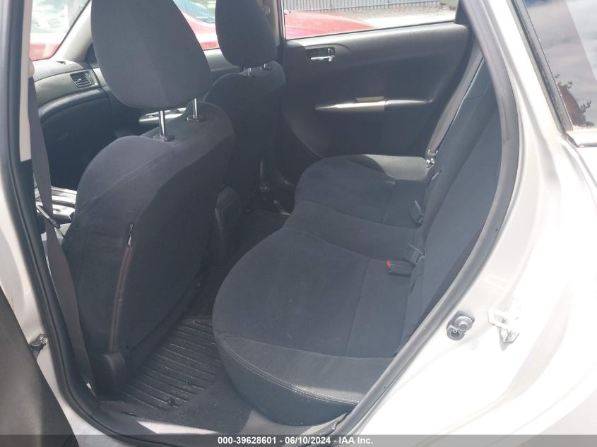 2010 Subaru Impreza 2.5I Premium VIN: JF1GE6B62AH510573 Lot: 39628601