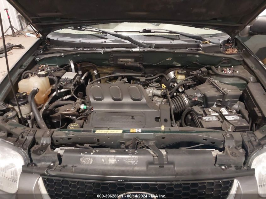 2003 Ford Escape Xlt VIN: 1FMYU03113KD39396 Lot: 39628611