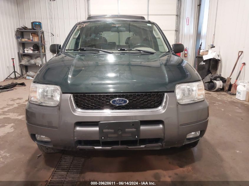 2003 Ford Escape Xlt VIN: 1FMYU03113KD39396 Lot: 39628611