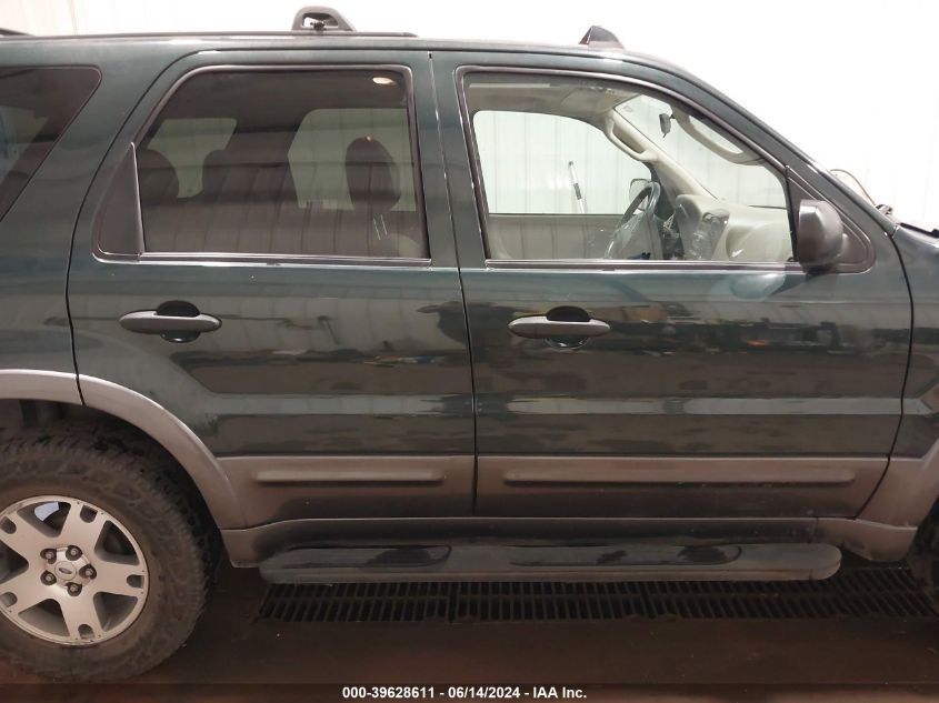 2003 Ford Escape Xlt VIN: 1FMYU03113KD39396 Lot: 39628611