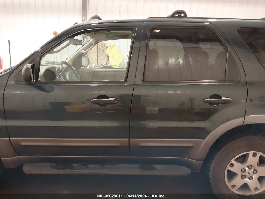 2003 Ford Escape Xlt VIN: 1FMYU03113KD39396 Lot: 39628611