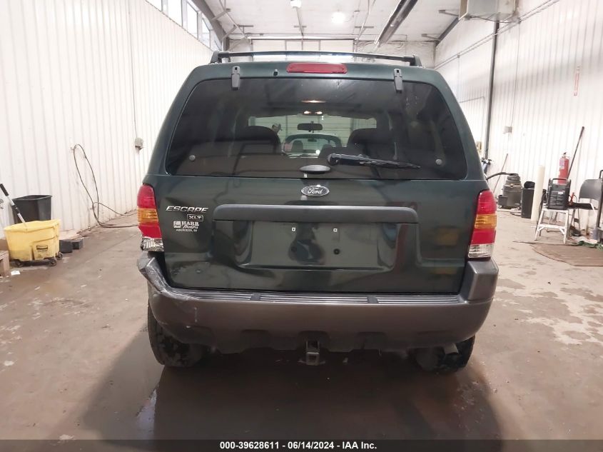 2003 Ford Escape Xlt VIN: 1FMYU03113KD39396 Lot: 39628611