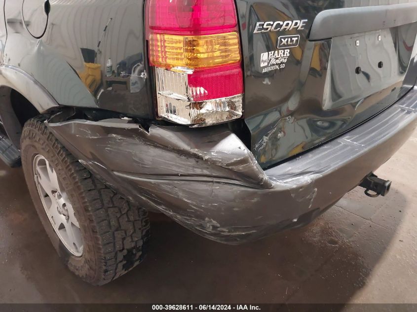 2003 Ford Escape Xlt VIN: 1FMYU03113KD39396 Lot: 39628611