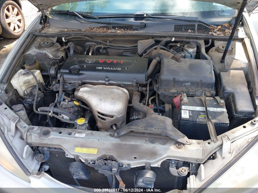 2005 Toyota Camry Le VIN: 4T1BE32K75U031798 Lot: 39628617