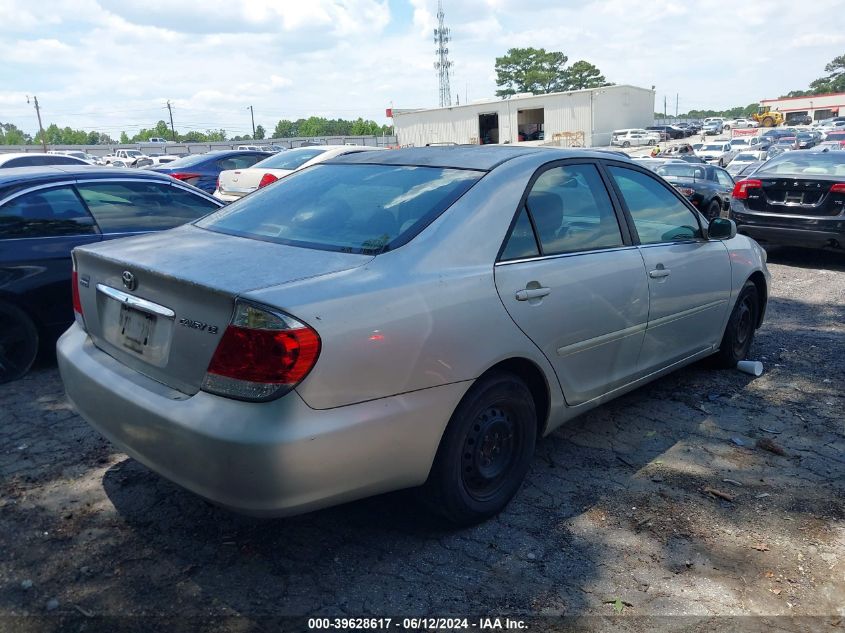 4T1BE32K75U031798 | 2005 TOYOTA CAMRY