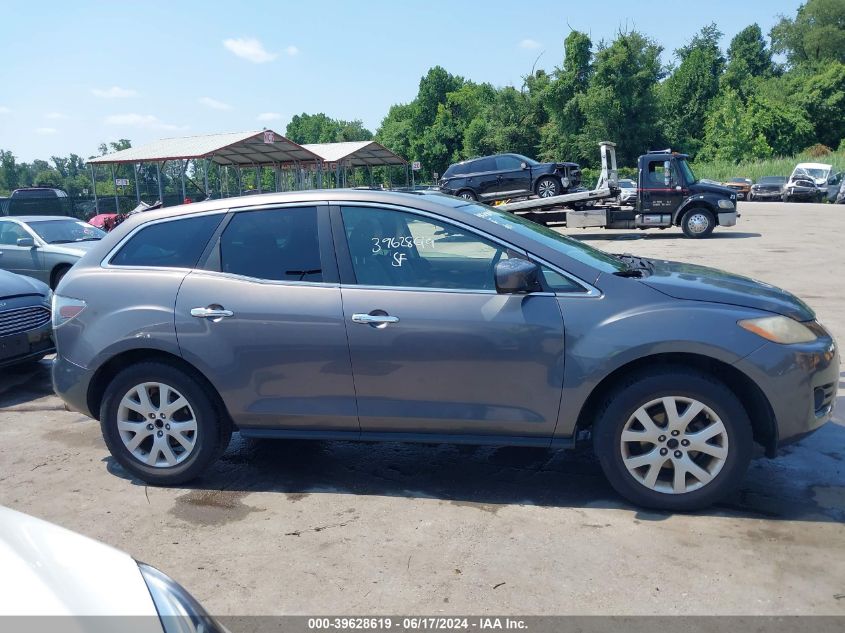 2007 Mazda Cx-7 Grand Touring VIN: JM3ER293170162208 Lot: 39628619