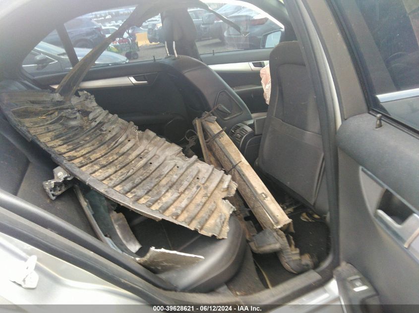 2012 Mercedes-Benz C 250 Luxury/Sport VIN: WDDGF4HB1CR219565 Lot: 39628621