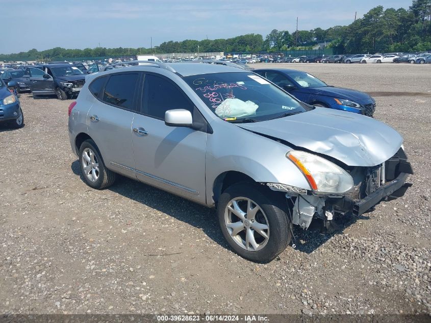 2011 Nissan Rogue Sv VIN: JN8AS5MVXBW277082 Lot: 39628623