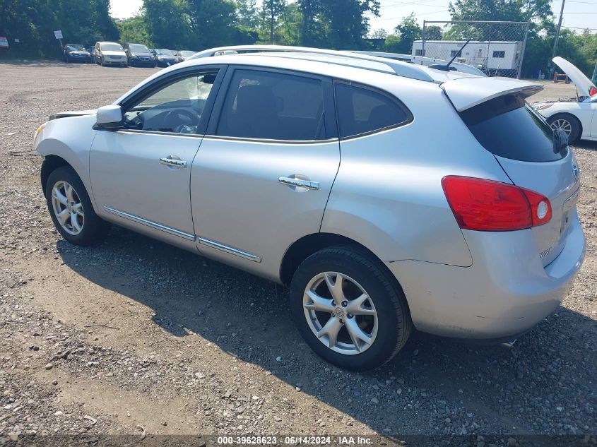 2011 Nissan Rogue Sv VIN: JN8AS5MVXBW277082 Lot: 39628623