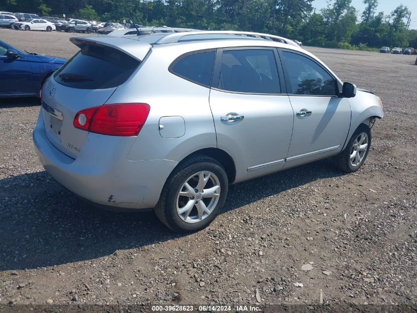 2011 Nissan Rogue Sv VIN: JN8AS5MVXBW277082 Lot: 39628623