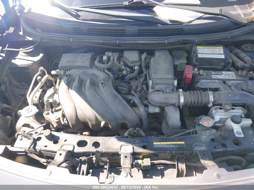 2018 Nissan Versa 1.6 Sv VIN: 3N1CN7AP2JL828982 Lot: 39628630