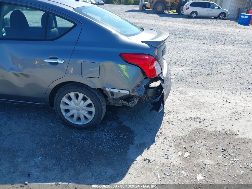 2018 Nissan Versa 1.6 Sv VIN: 3N1CN7AP2JL828982 Lot: 39628630