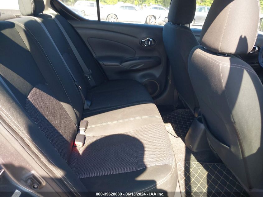 2018 Nissan Versa 1.6 Sv VIN: 3N1CN7AP2JL828982 Lot: 39628630