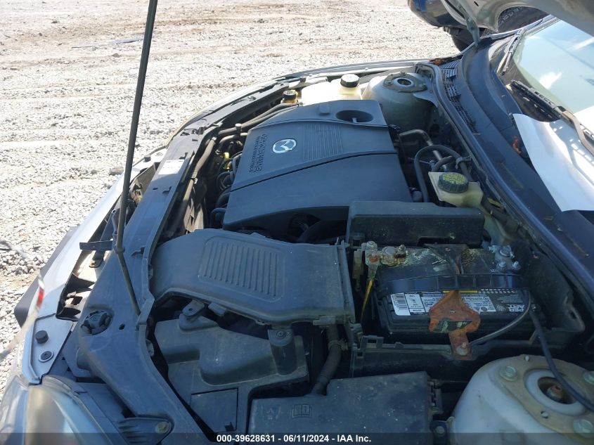 2004 Mazda Mazda3 S VIN: JM1BK343641209638 Lot: 39628631