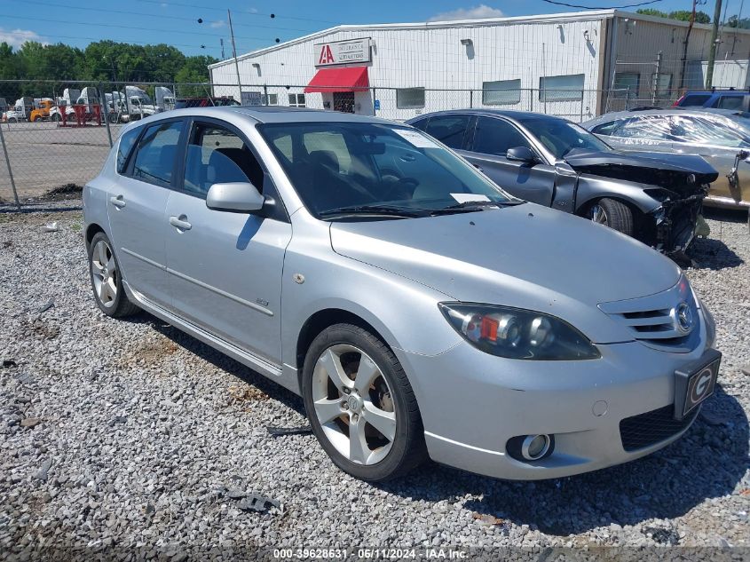 2004 Mazda Mazda3 S VIN: JM1BK343641209638 Lot: 39628631