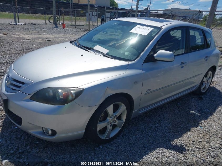 2004 Mazda Mazda3 S VIN: JM1BK343641209638 Lot: 39628631