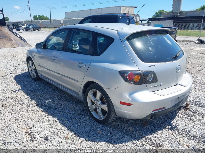 2004 Mazda Mazda3 S VIN: JM1BK343641209638 Lot: 39628631