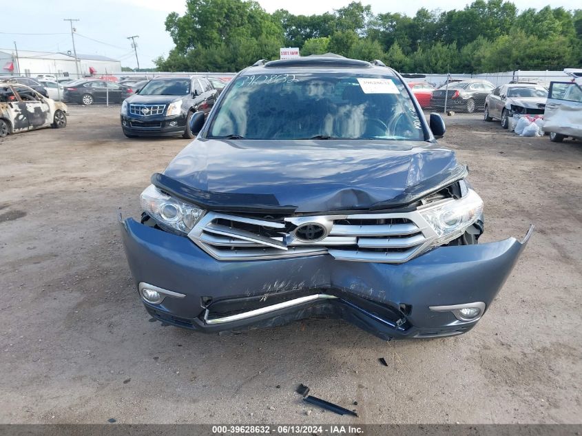 2012 Toyota Highlander Se V6 VIN: 5TDBK3EH0CS114813 Lot: 39628632