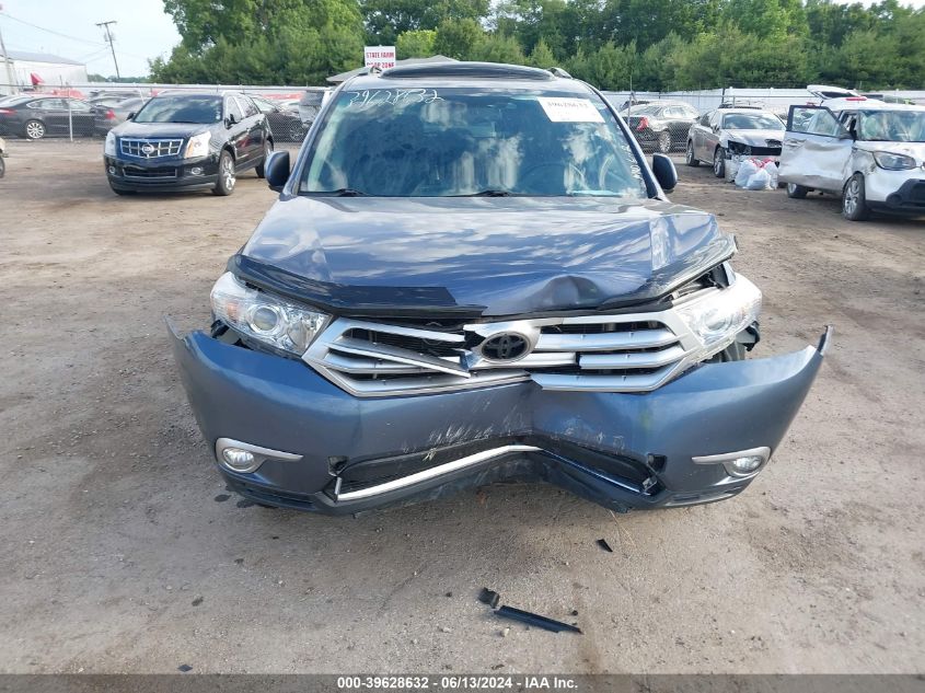 2012 Toyota Highlander Se V6 VIN: 5TDBK3EH0CS114813 Lot: 39628632