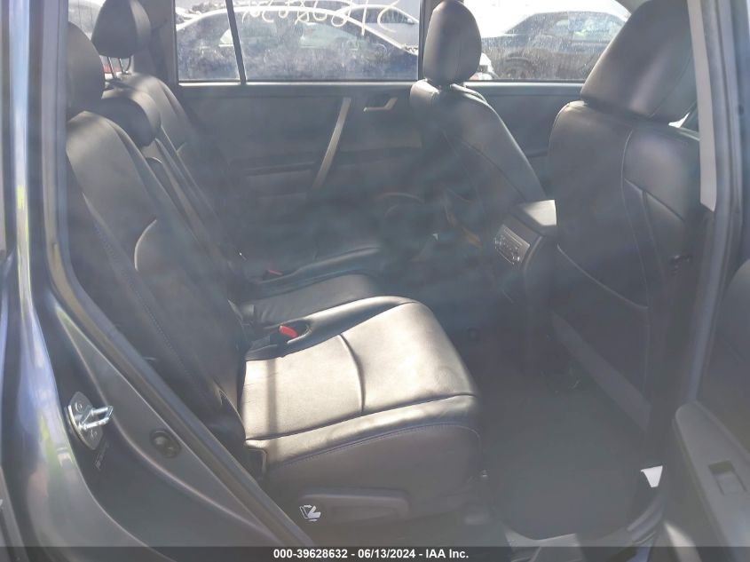 2012 Toyota Highlander Se V6 VIN: 5TDBK3EH0CS114813 Lot: 39628632