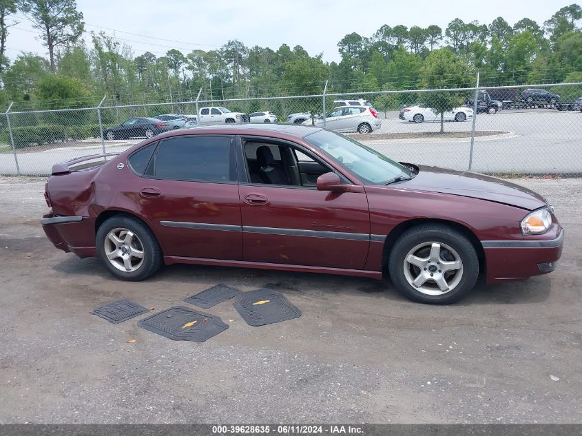 2000 Chevrolet Impala Ls VIN: 2G1WH55K7Y9345210 Lot: 39628635
