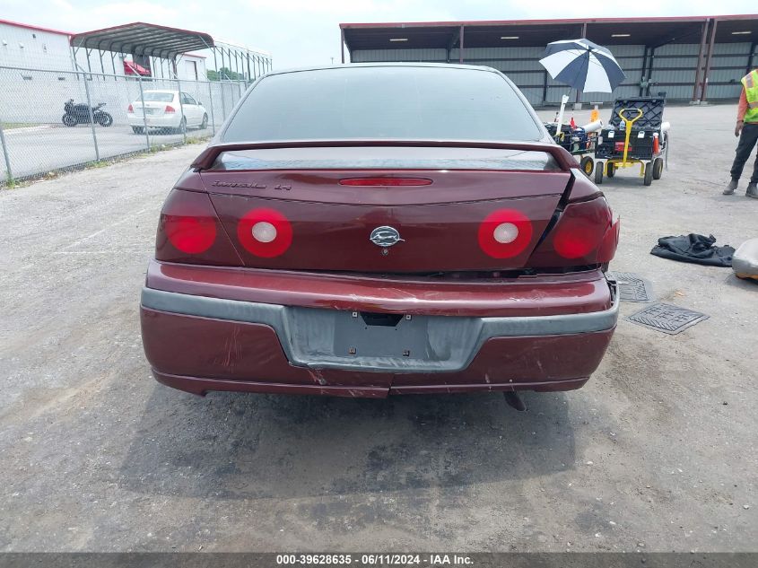 2000 Chevrolet Impala Ls VIN: 2G1WH55K7Y9345210 Lot: 39628635