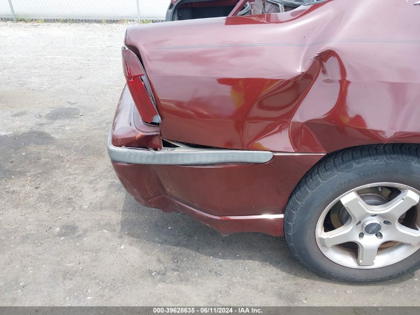 2000 Chevrolet Impala Ls VIN: 2G1WH55K7Y9345210 Lot: 39628635