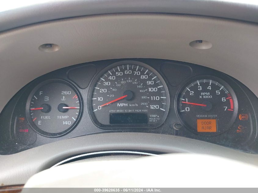 2000 Chevrolet Impala Ls VIN: 2G1WH55K7Y9345210 Lot: 39628635