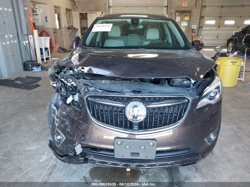 2020 Buick Envision Awd Premium Ii VIN: LRBFX4SX1LD034502 Lot: 39628639