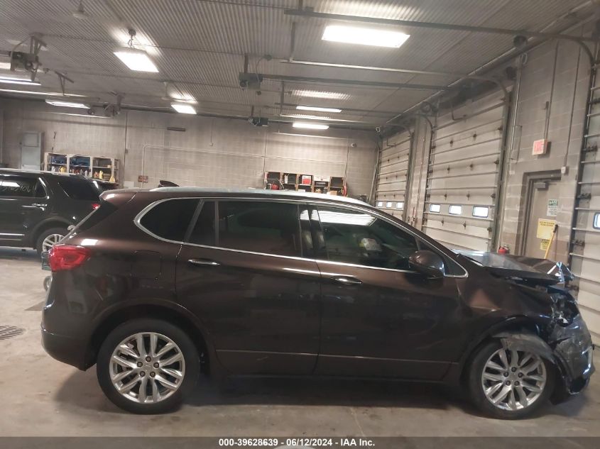 2020 Buick Envision Awd Premium Ii VIN: LRBFX4SX1LD034502 Lot: 39628639