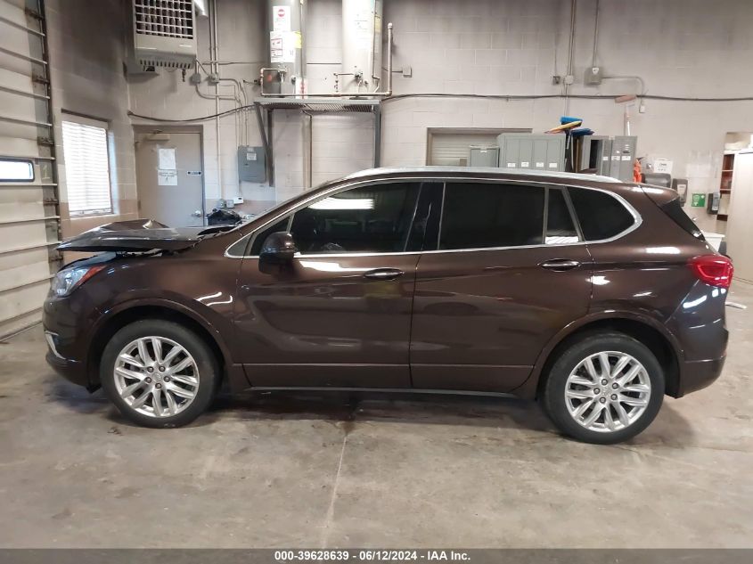 2020 Buick Envision Awd Premium Ii VIN: LRBFX4SX1LD034502 Lot: 39628639