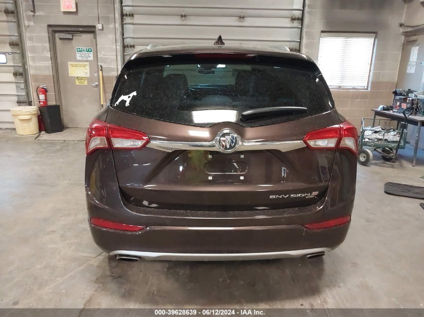 2020 Buick Envision Awd Premium Ii VIN: LRBFX4SX1LD034502 Lot: 39628639