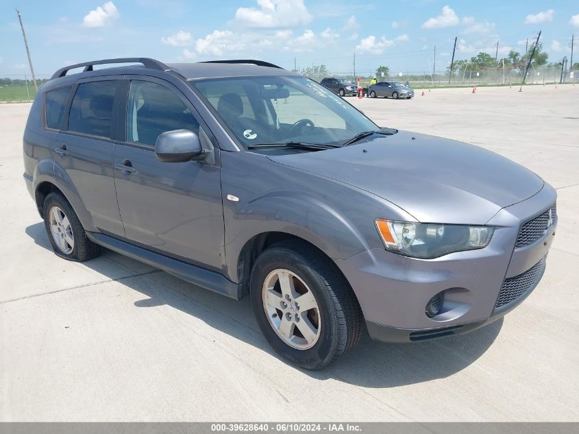 2010 Mitsubishi Outlander Es VIN: JA4AS2AW7AZ001702 Lot: 39628640