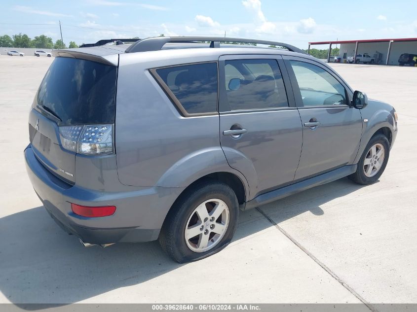 2010 Mitsubishi Outlander Es VIN: JA4AS2AW7AZ001702 Lot: 39628640