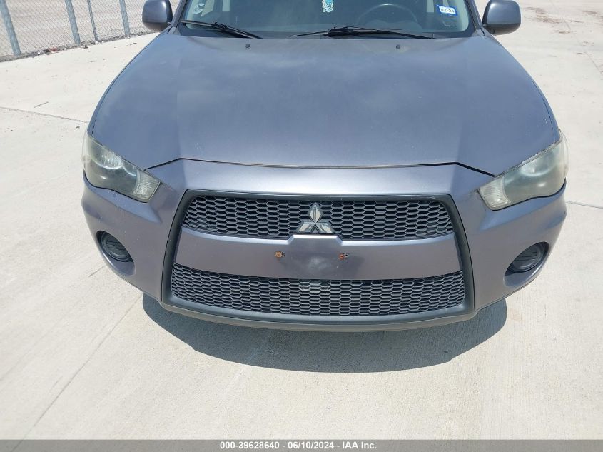 2010 Mitsubishi Outlander Es VIN: JA4AS2AW7AZ001702 Lot: 39628640