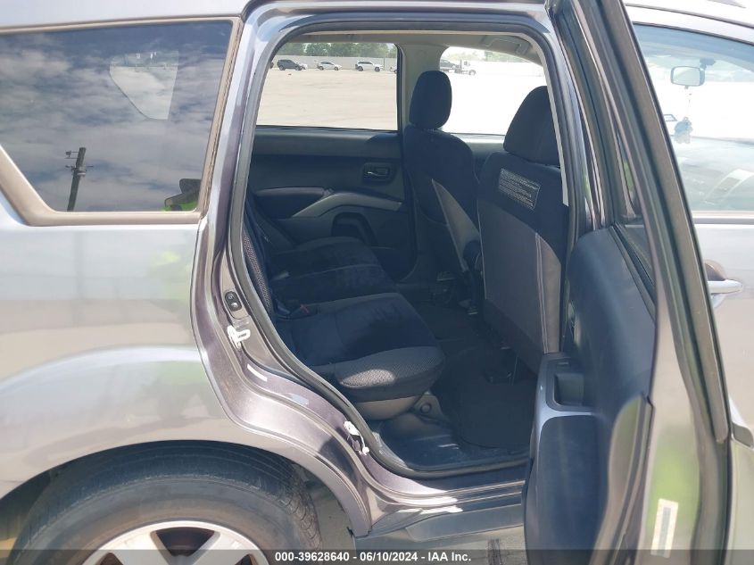 2010 Mitsubishi Outlander Es VIN: JA4AS2AW7AZ001702 Lot: 39628640