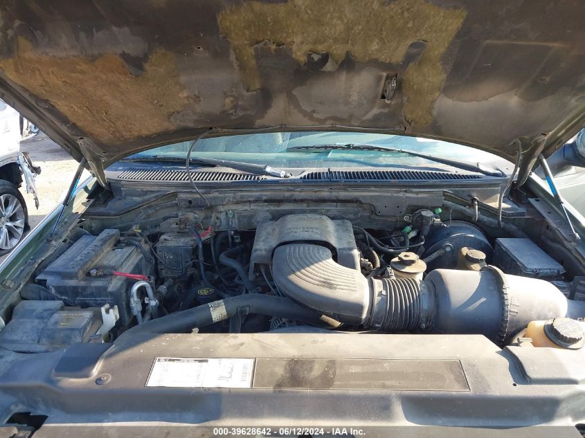 2000 Ford Expedition Eddie Bauer VIN: 1FMRU1767YLB45750 Lot: 39628642