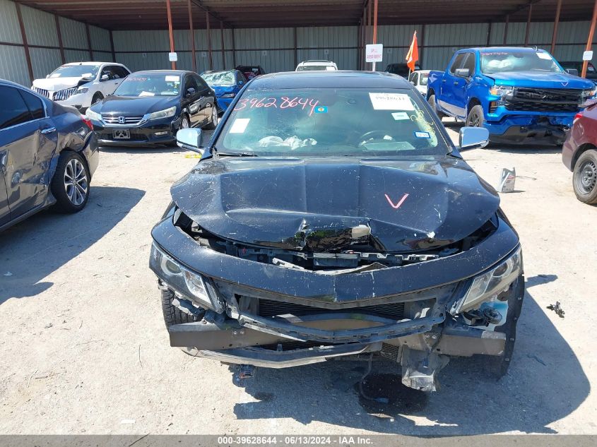 2016 Chevrolet Impala 2Lz VIN: 2G1145S32G9164193 Lot: 39628644