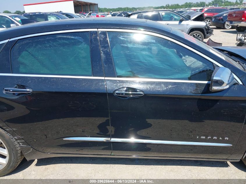 2016 Chevrolet Impala 2Lz VIN: 2G1145S32G9164193 Lot: 39628644