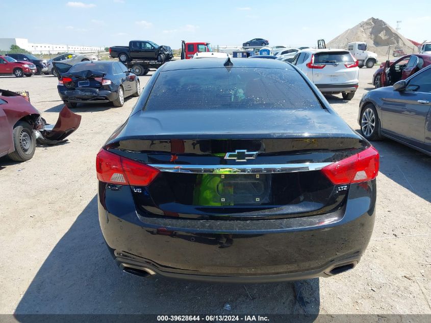 2016 Chevrolet Impala 2Lz VIN: 2G1145S32G9164193 Lot: 39628644